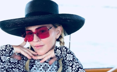 Мадонна прокомментировала слухи о свидании с Трампом