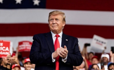 Дональда Трампа высмеяли за заявление: "Луна — часть Марса"