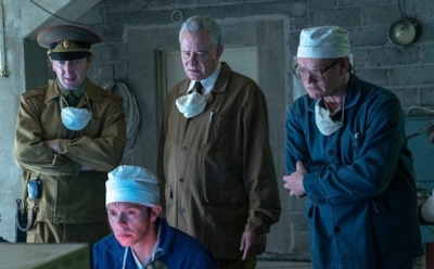 Дудь назвал ключевые фразы из финала "Чернобыля"