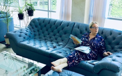 Лариса Гузеева отправилась ради похудения в клинику