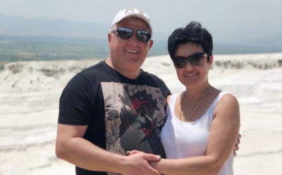 Елена Голунова показала фото из свадебного путешествия