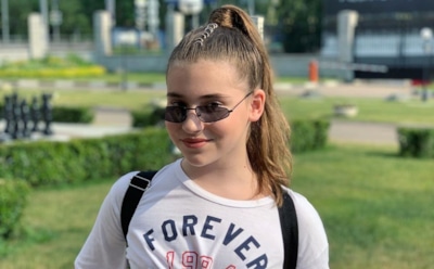 Микелла Абрамова и Ержан Максим сняли дебютный клип