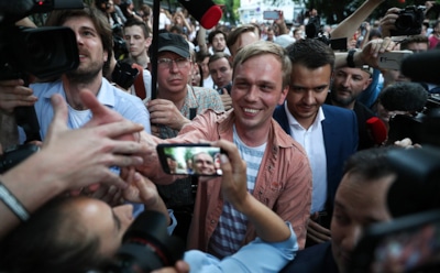 Путин уволил двух генералов из-за дела журналиста Голунова