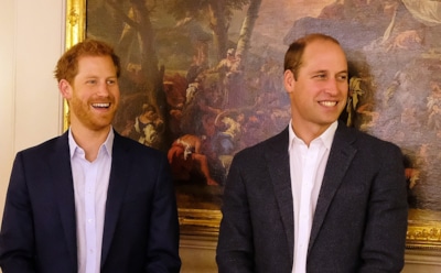 СМИ: принцы Гарри и Уильям помирились после двухлетней ссоры