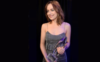 СМИ: Дакота Джонсон рассталась с солистом Coldplay Крисом Мартином