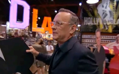 Актер Том Хэнкс ограбил магазин на спор