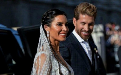 Серхио Рамос пышно отметил свадьбу в компании звезд