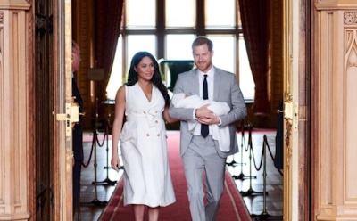 В Сети обсуждают новое фото сына Меган Маркл