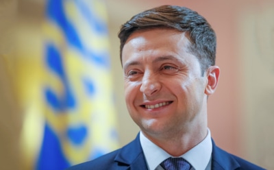 Зеленский трогательно поздравил отца и показал фото родителей