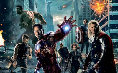 Рисунки погибших героев "Мстителей" растрогали поклонников