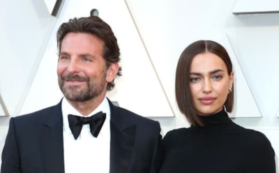 Брэдли Купер провел День отца с дочерью от Ирины Шейк