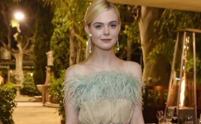 «Настоящее солнце»: белоснежное платье Эль Фаннинг умилило фанатов