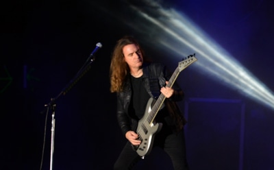 У вокалиста Megadeth диагностирован рак горла