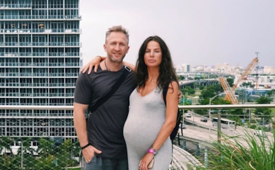 Оскар Кучера объяснил, почему увез жену рожать в Майами