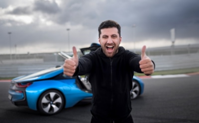 Амиран прорекламировал свою шаурму на «Прямой линии» с Путиным