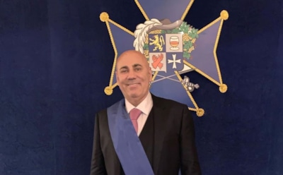 "Наш Портос": Иосифа Пригожина приняли в мушкетеры