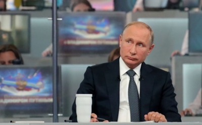 «Прямая линия-2019» с Владимиром Путиным. Онлайн-трансляция