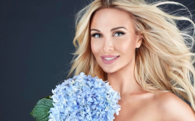 Виктория Лопырева впервые показала лицо 4-месячного сына