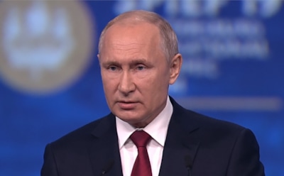 Владимир Путин рассказал, какую окрошку он предпочитает