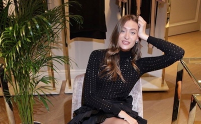 Маша Миногарова поделилась с подписчиками тинейджерскими фото