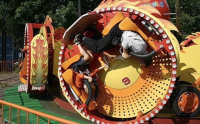 В Москве дети выпали из кабины аттракциона