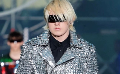 17-летний сын Водяновой дебютировал на подиуме