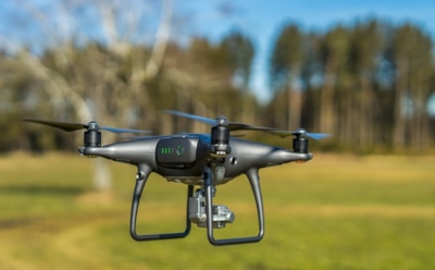 Amazon запатентовала технологию слежки с помощью дронов