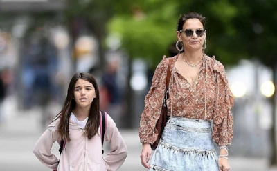 СМИ: Кэти Холмс рассказала дочери, что родила ее не от Тома Круза