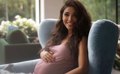 Санта Димопулос отказалась рожать второго ребенка в Киеве