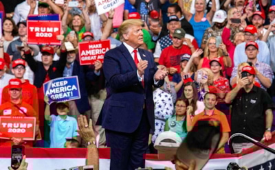 Журналистка обвинила Трампа в изнасиловании