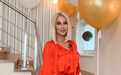 Лера Кудрявцева сняла, как учится ходить ее дочь