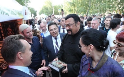 Стивен Сигал обсуждает инвестиции в Башкирию