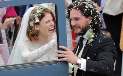 Звезды «Игры престолов» отметили первую годовщину свадьбы