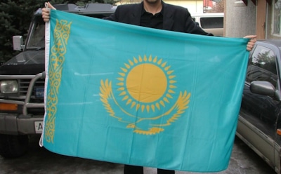 Жителей города Арысь эвакуируют из-за взрывов в воинской части