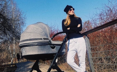 Саша Савельева стала "Мамой года"