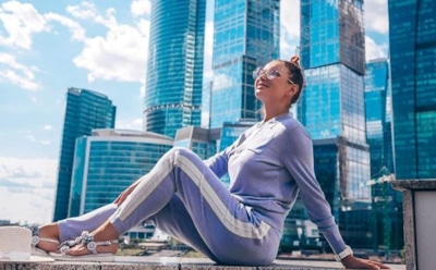 50-летняя Эвелина Бледанс оказалась под капельницей