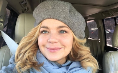 Ирина Пегова стала платиновой блондинкой