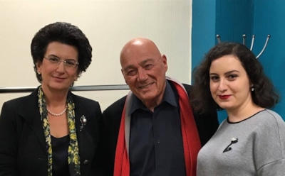 Нино Бурджанадзе назвала виновников протестов в Грузии