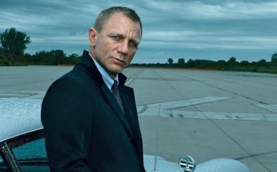 Появились первые кадры со съемок нового фильма о Бонде