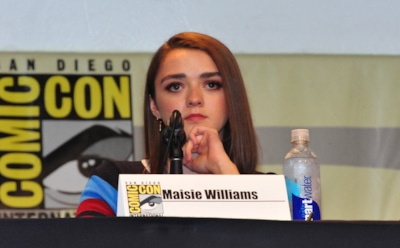 Звезда «Игры престолов» Мэйси Уильямс впервые показала своего бойфренда