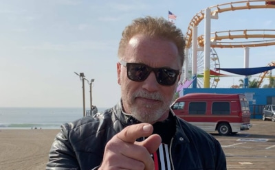 Шварценеггер разыграл покупателей электрокаров