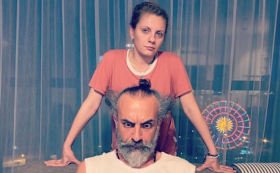 Фанаты "выдали замуж" Наталью Еприкян за дизайнера Цискаридзе