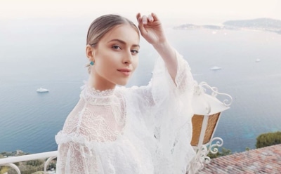 Внучка Ротару выложила фото в белом бикини