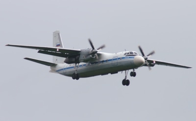 В Бурятии при посадке потерпел крушение пассажирский Ан-24