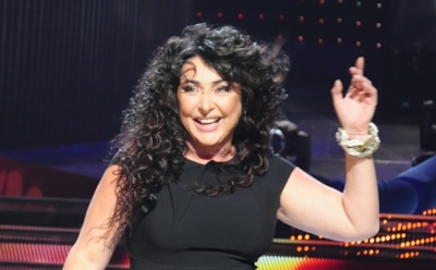 Певица Лолита лишилась голосовых связок