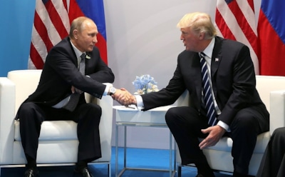 В Белом доме рассказали подробности переговоров Трампа и Путина