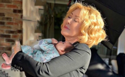 65-летняя Любовь Успенская заявила о желании родить ребенка