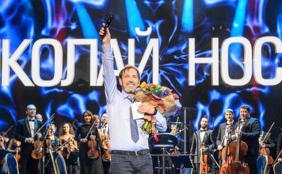 Дробыш показал Носкова, впервые запевшего после инсульта