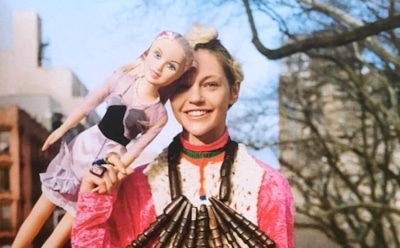 Модель Саша Пивоварова заявила о второй беременности