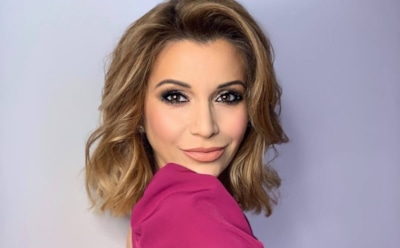 Ольга Орлова «понянчила на ручках» Александра Овечкина